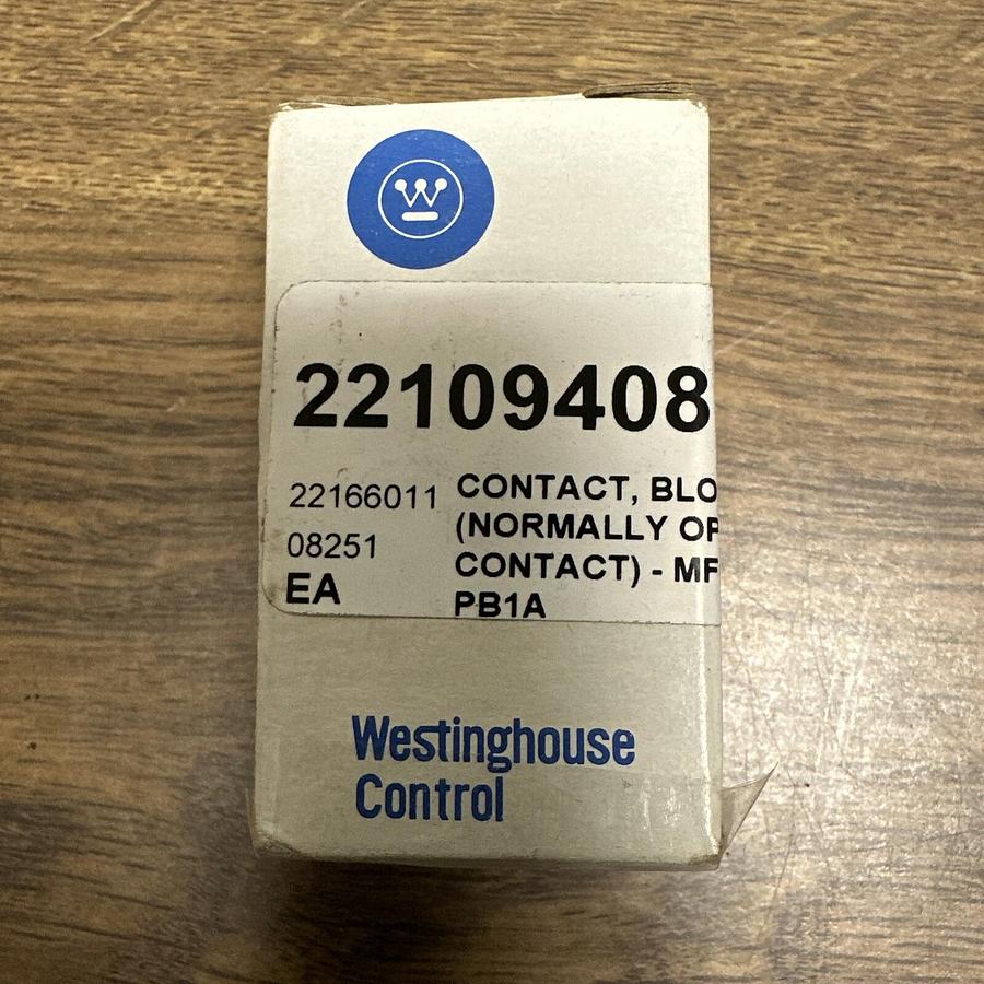 Westinghouse,PB1A,Contact Block