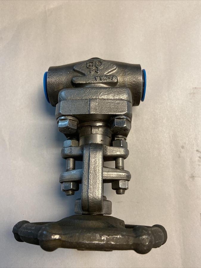OMB,814B16.34, 3/4IN Stainless Steel SS SOCKET WELD Gate Valve Class 800