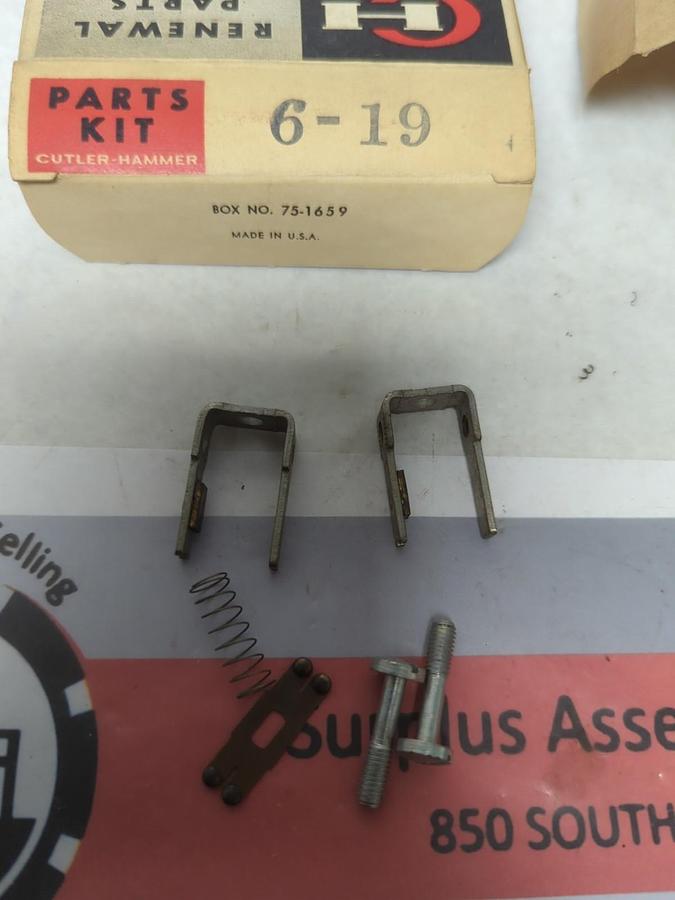 CUTLER-HAMMER,6-19,CONTACT RENEWAL PARTS KIT NOS