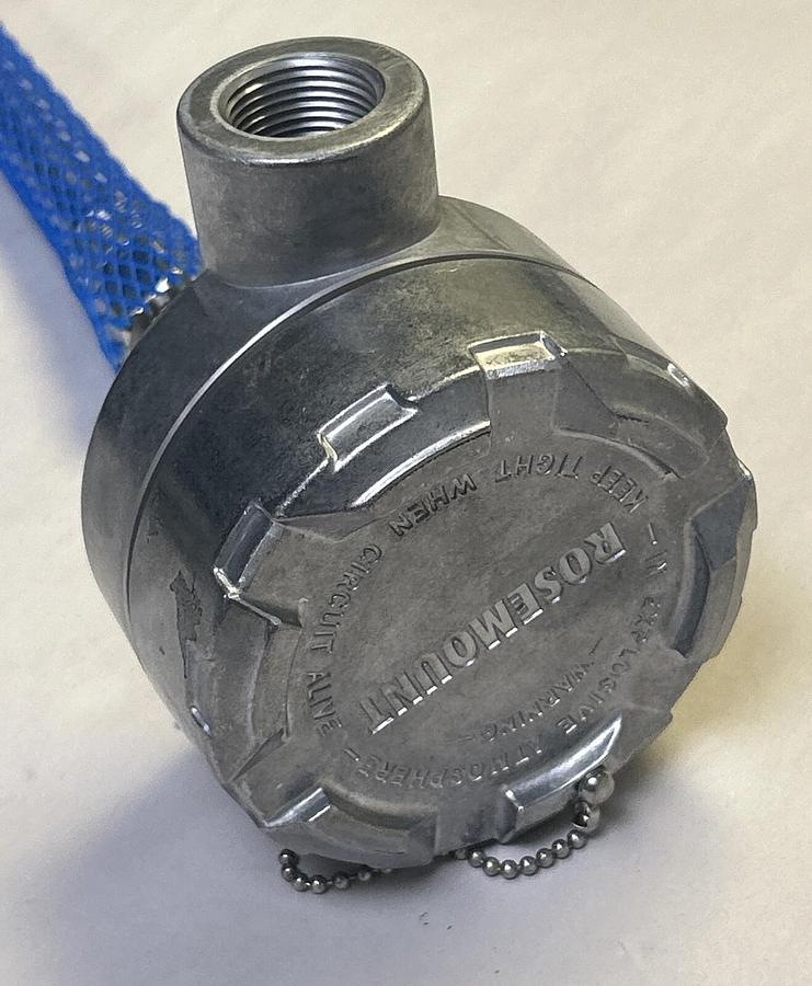 ROSEMOUNT,00079-0325-0003,CONNECTION HEAD NOS