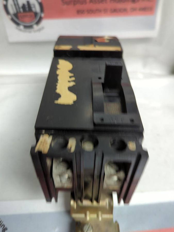 Used SQUARE D,FA24060-AC,I-LINE CIRCUIT BREAKER 60 AMP PRE-OWNED