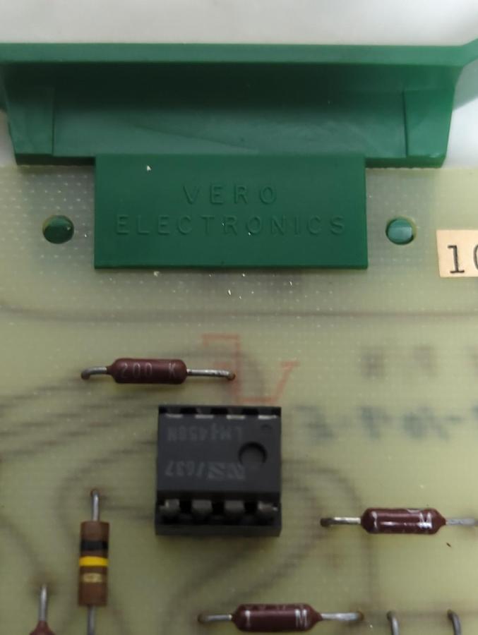 Used VERO ELECTRONICS,60-24,SCALING TRANSMITTER ASSY A60518-107-E PRE-OWNED