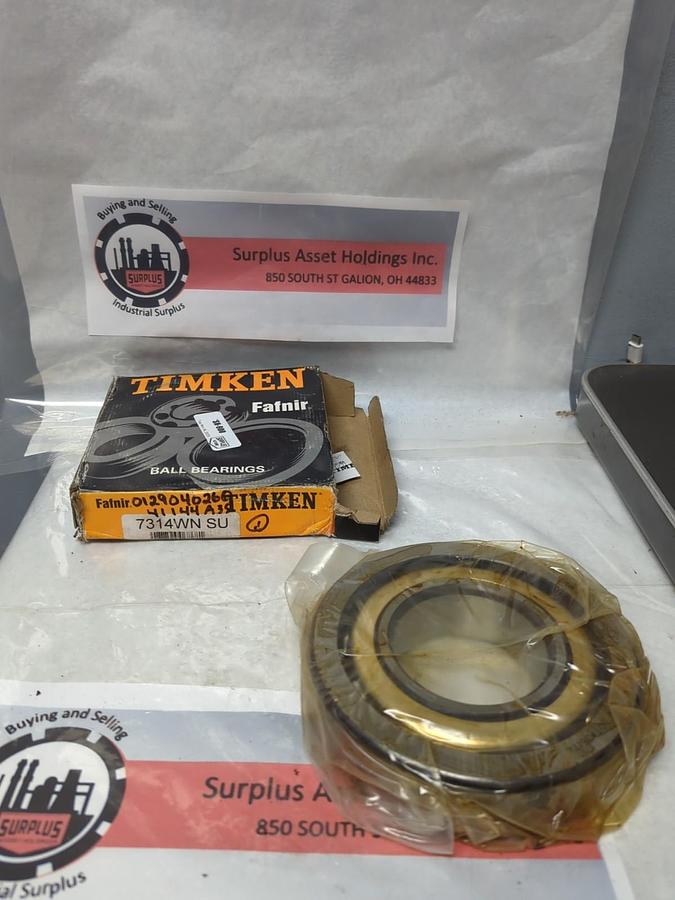 TIMKEN,7314WNSU,ANGULAR CONTACT BEARING NOS