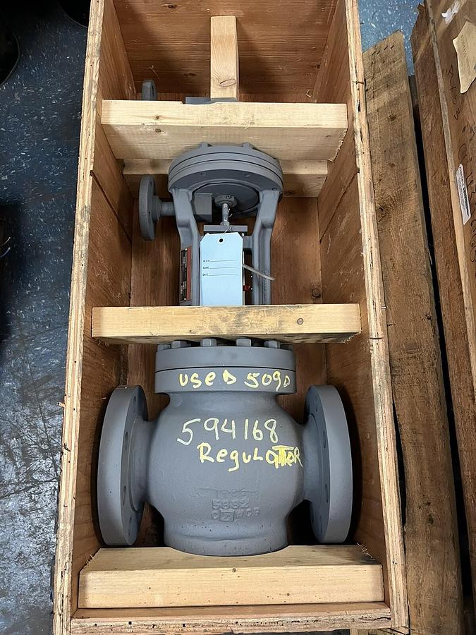 Used R-K RUGGLES KLINGEMANN,SIZE 3,DIFFERENTIAL REGULATOR GROUP 5 POPPET 3W SPRING 7