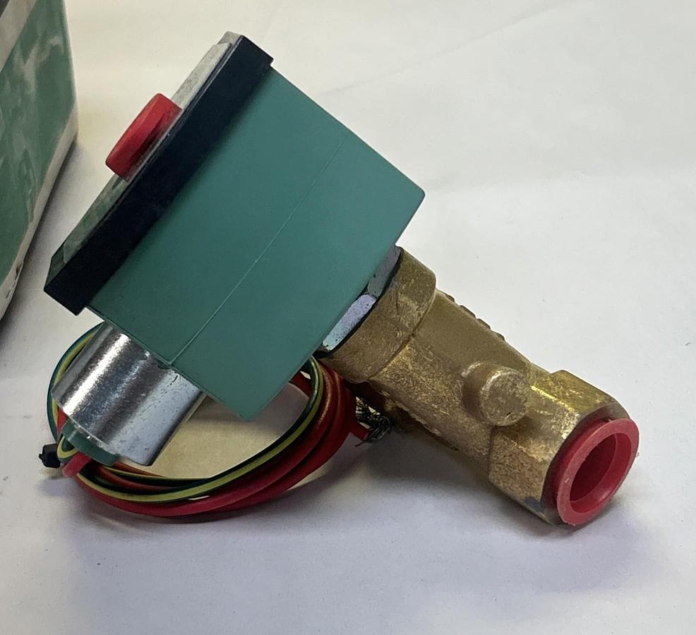 ASCO,8030G017,SOLENOID VALVE 1/2INCH 2W 480/60V NOS