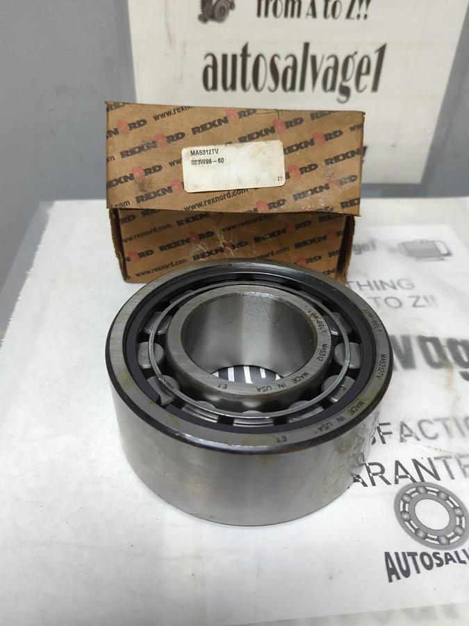REXNORD,MA5312TV,CYLINDRICAL ROLLER BEARING 60MM BORE NOS
