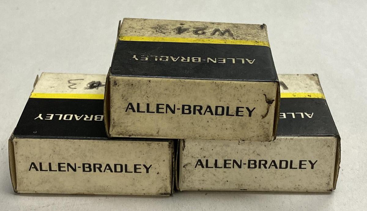 Allen-Bradley,W23,Heater Lot Of 3 New