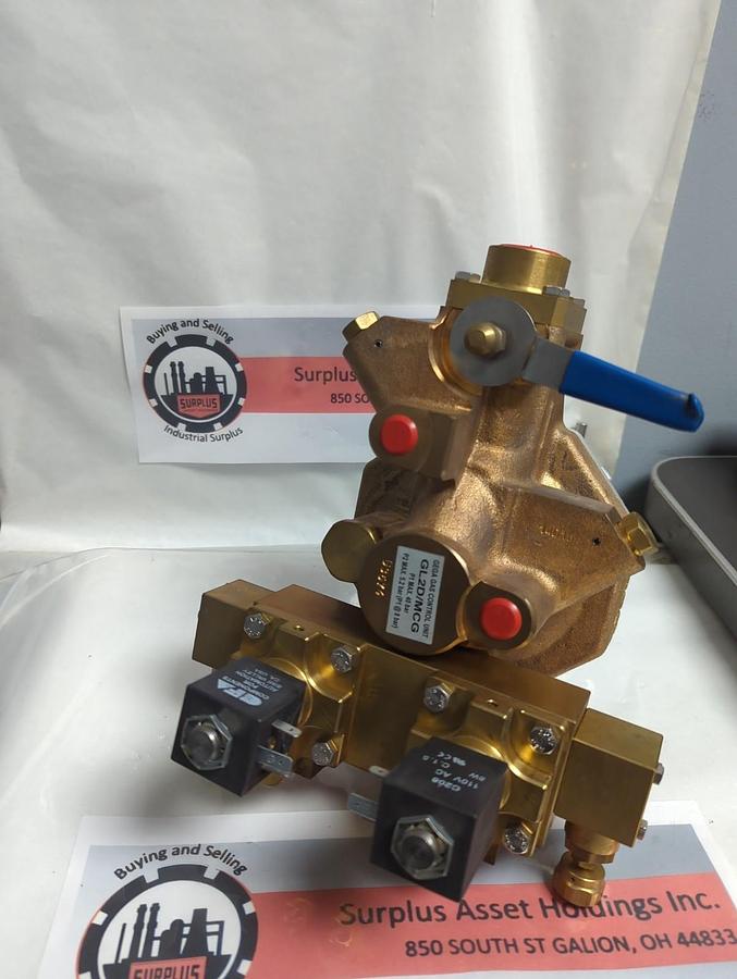 GEGA,GL2D/MCG,GAS CONTROL UNIT NOS