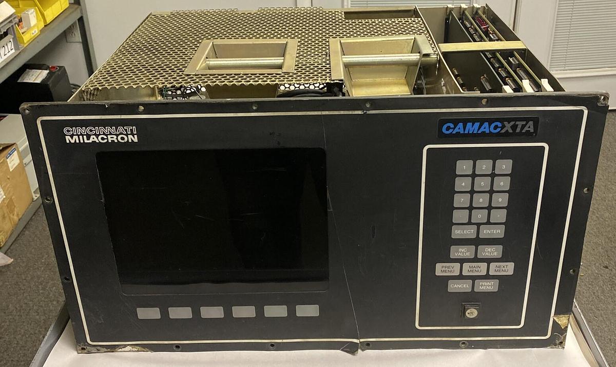 Used Cincinnati Milacron,1-288-0029,Operator Interface Panel