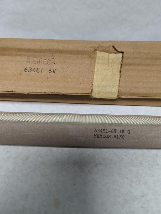 MEMCOR,63481-6V,RESISTOR NOS