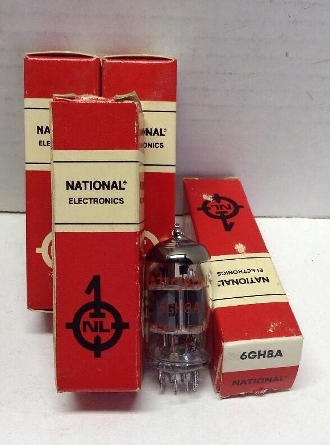 National Electronics,6GH8A,Fuse LOT OF 4