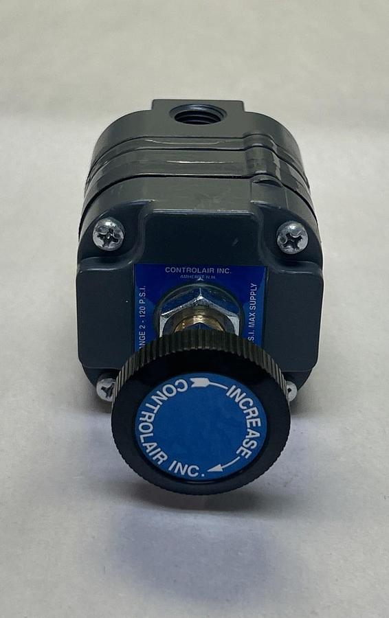 CONTROL AIR,100-BC,AIR PRESSURE REGULATOR 2-120 PSI 1/4 INCH NPT NOS