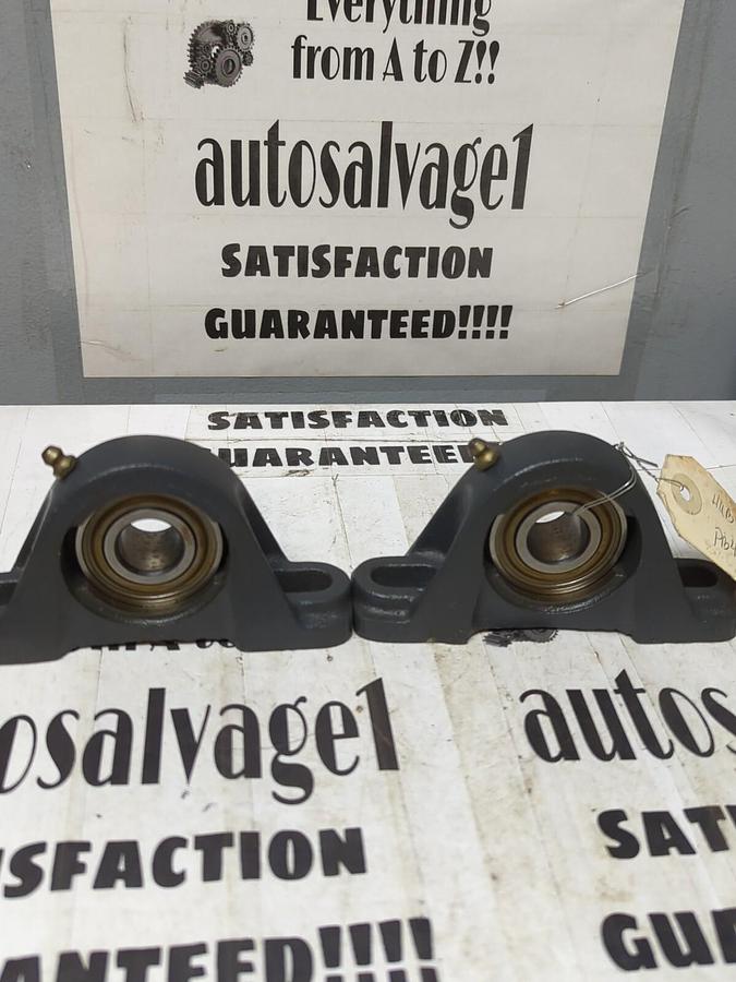 HUB CITY,PB-47 B250X3/4,PILLOW BLOCK BEARING LOT OF 2 MISSING BOXES NOS