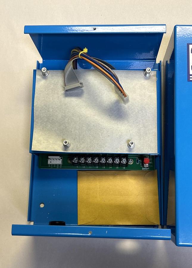 ATP CONTROL SYSTEM,ATP1-400A,ENCLOSURE W/ CIRCUIT BOARD