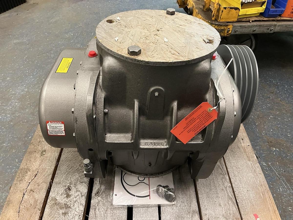 Used GARDNER DENVER,GDFBJAA,DISPLACEMENT BLOWER 612-4500