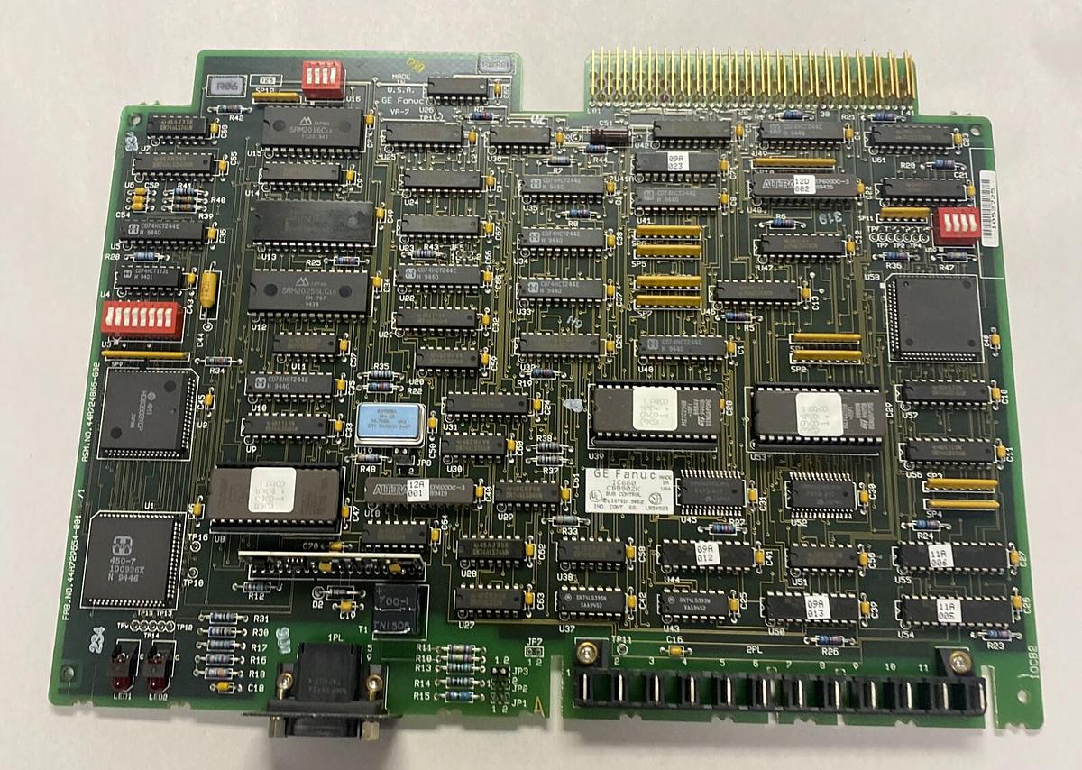 Used GE FANUC,IC660CBB902K,SERIES SIX GENIUS I/O BUS CONTROLLER