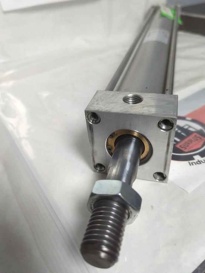 Used ADVANCE AUTOMATION,TH-108-300X12 DC,PNEUMATIC CYLINDER 300X12 DC PRE-OWNED