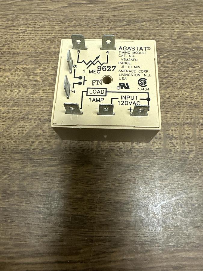 Agastat,VTM2AFD,Timing Module
