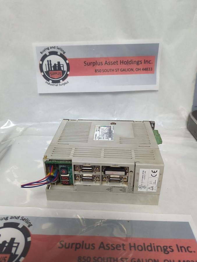 Used MITSUBISHI,MR-J2-60CT,SERVO DRIVE UNIT PRE-OWNED