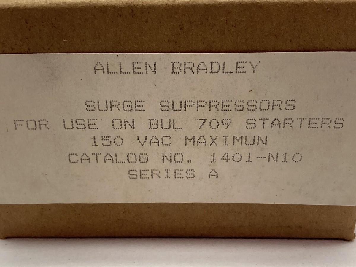 Allen Bradley,1401-N10,Surge Suppressor 150VAC Ser A