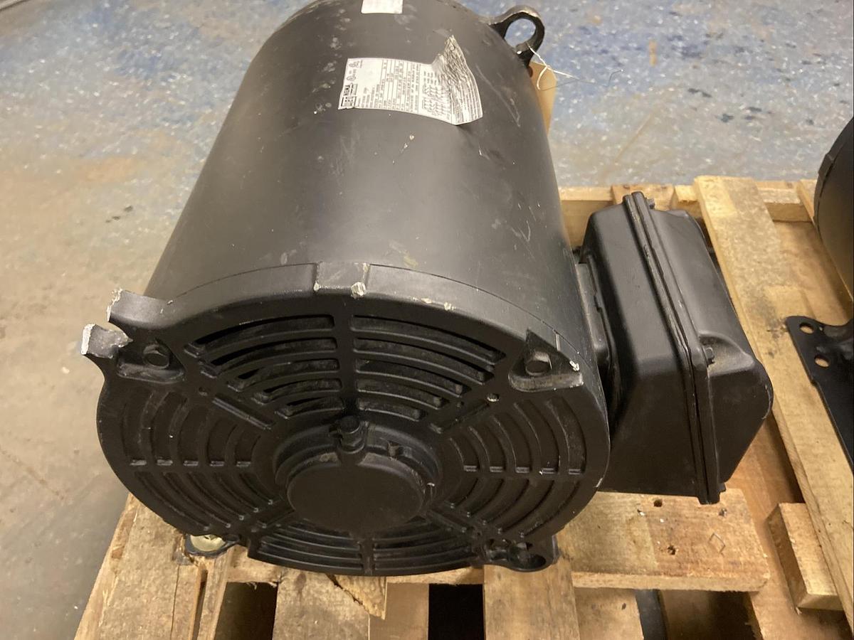 WEG,010120T3E256T-S,10Hp Motor 1180RPM 230/460V Frame 254T 256T