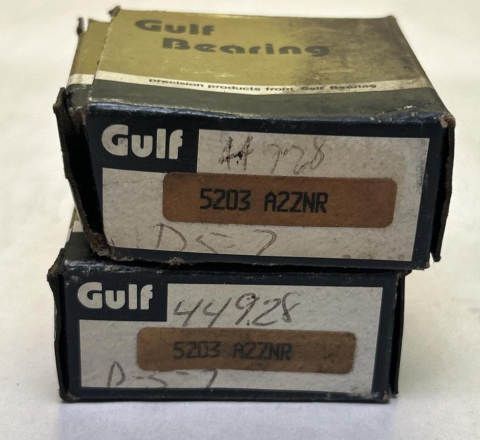GULF,5203A2ZNR,BEARING LOT OF 2 NOS