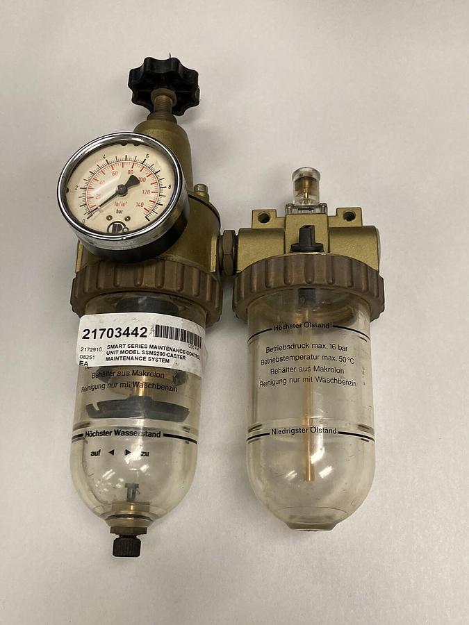 Used Riegler,861K,Air Filter Maintenance Unit