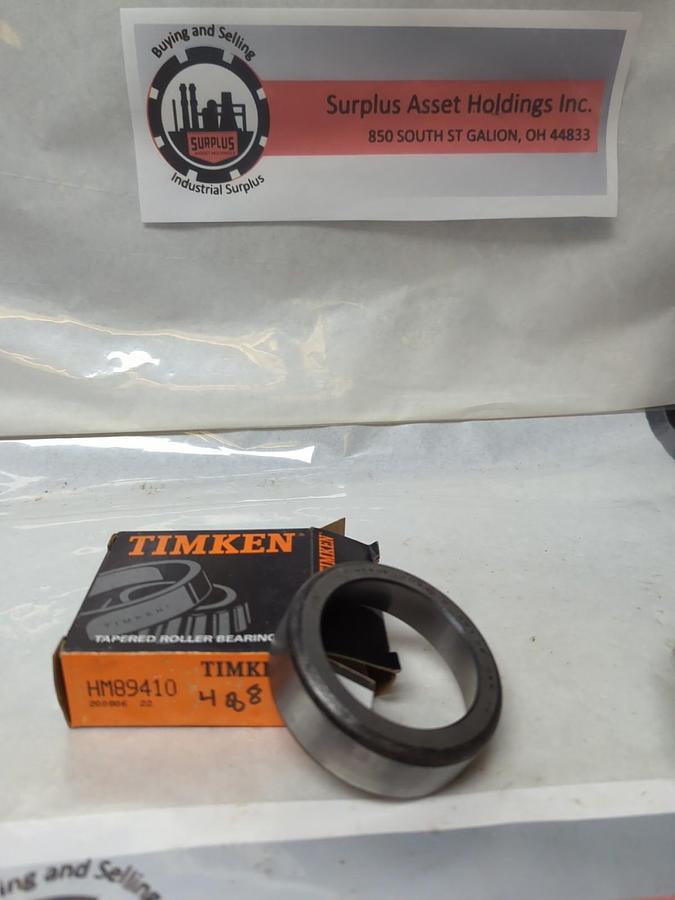 TIMKEN,HM89410,ROLLER BEARING CUP NOS