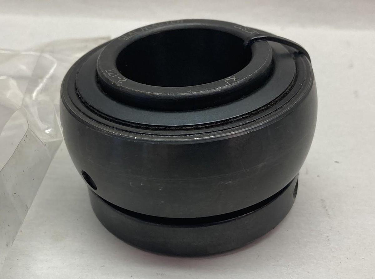 Used SealMaster,2-17T,Insert Bearing w/2-17B Collar 1-3/4 Bore