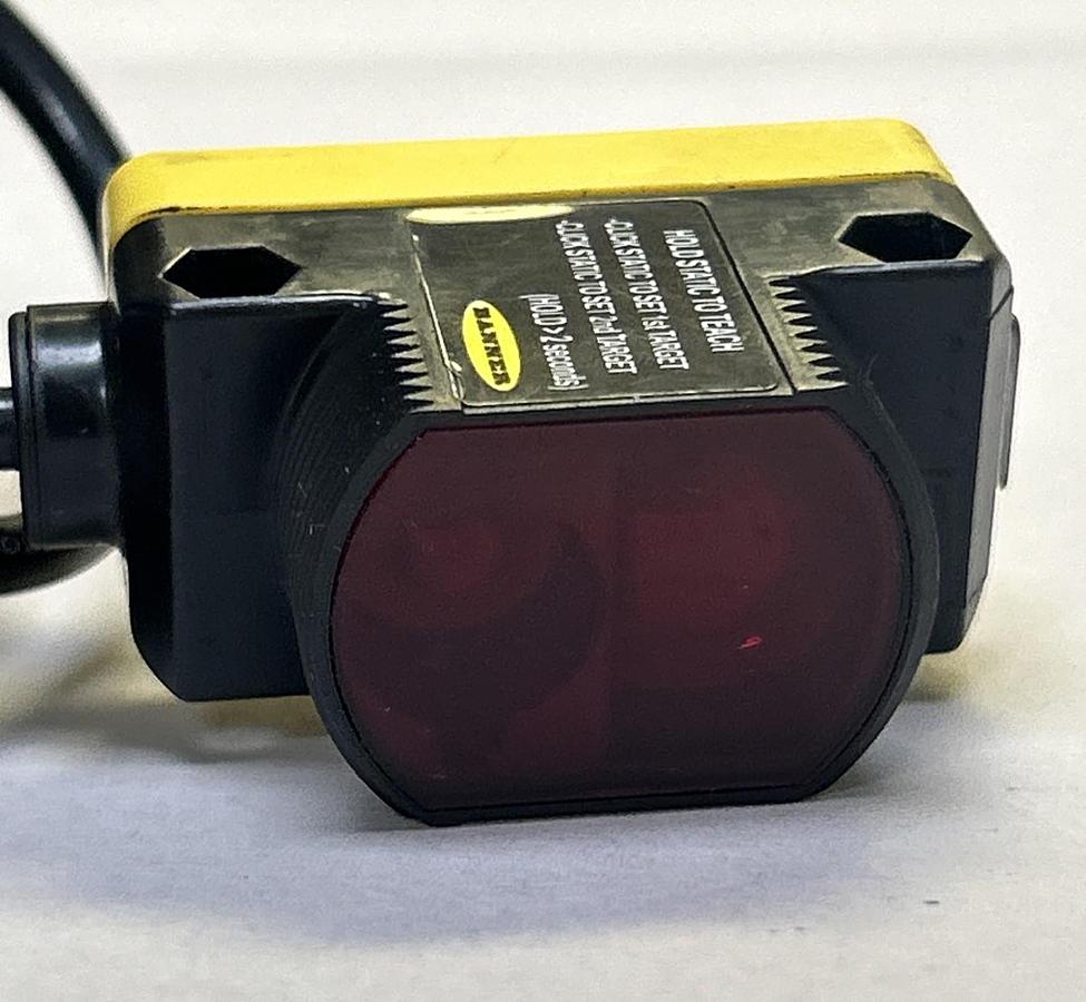 Used BANNER,QS30EDV,PHOTOELECTRIC SENSOR