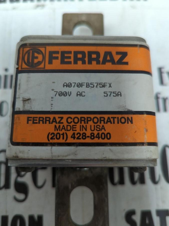 FERRAZ,A070FB575FX,FUSE 700V AC/ 575A NOS