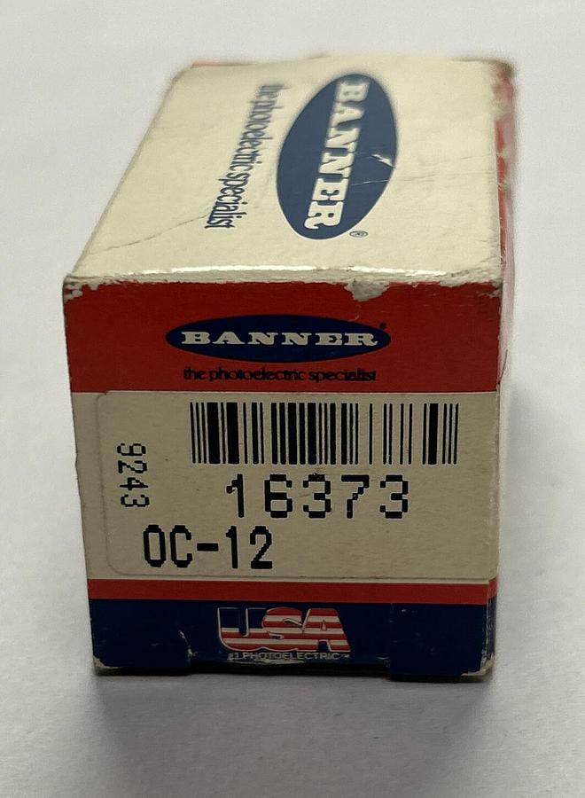 Used BANNER,OC-12,OPTICAL COUPLER MODULE NEW