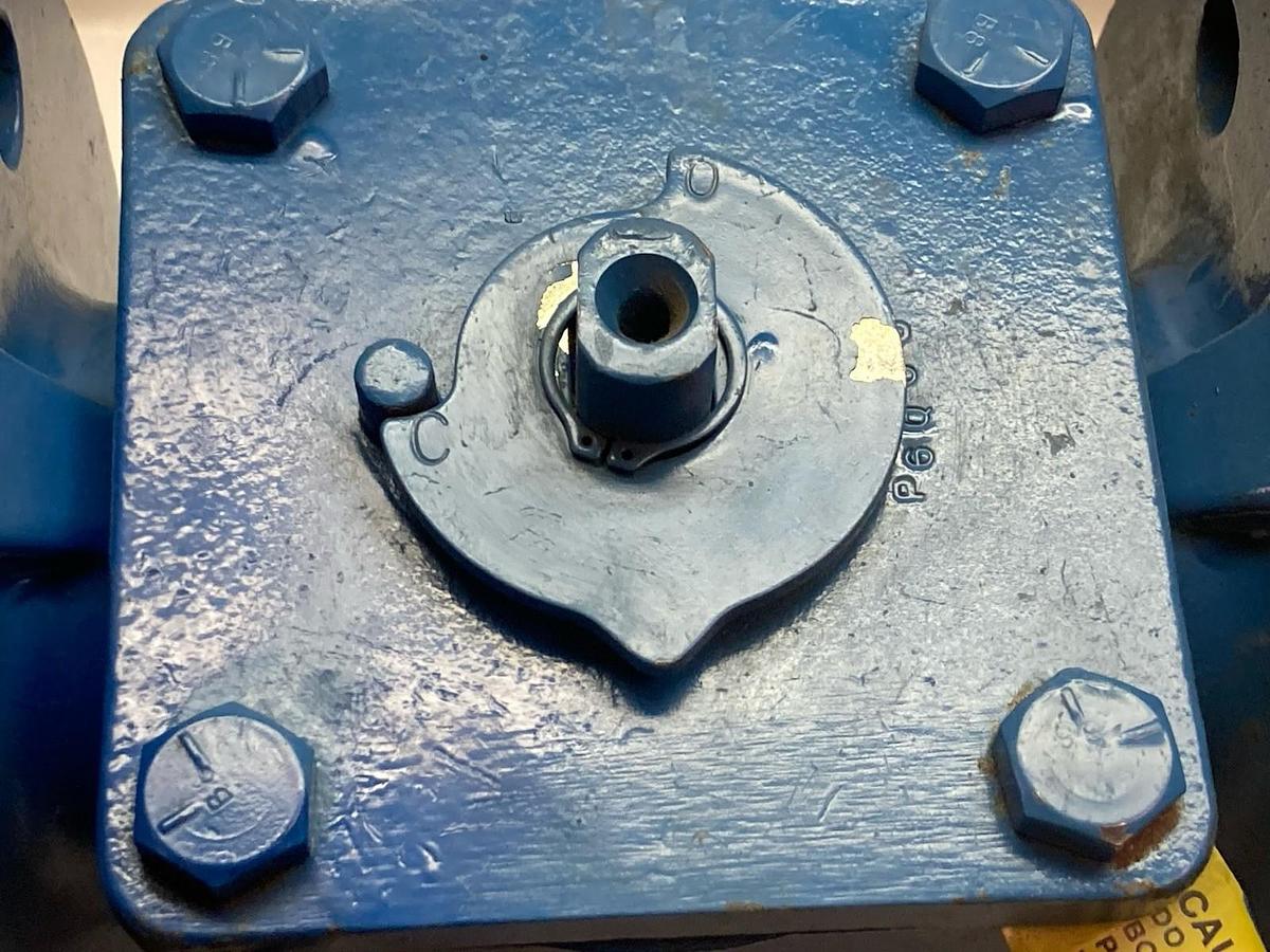 Used DeZURIK,CS 9177123,Size 3 Ball Valve PTFE B16.34