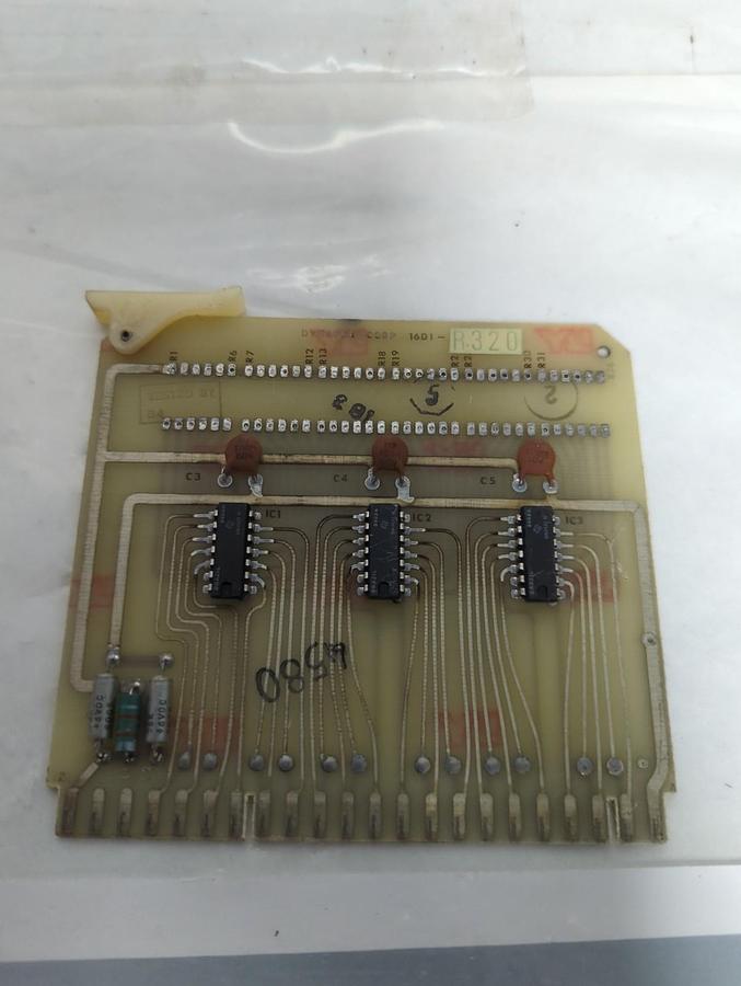 Used DYNAPAR,16D1-R320,CIRCUIT BOARD PRE-OWNED