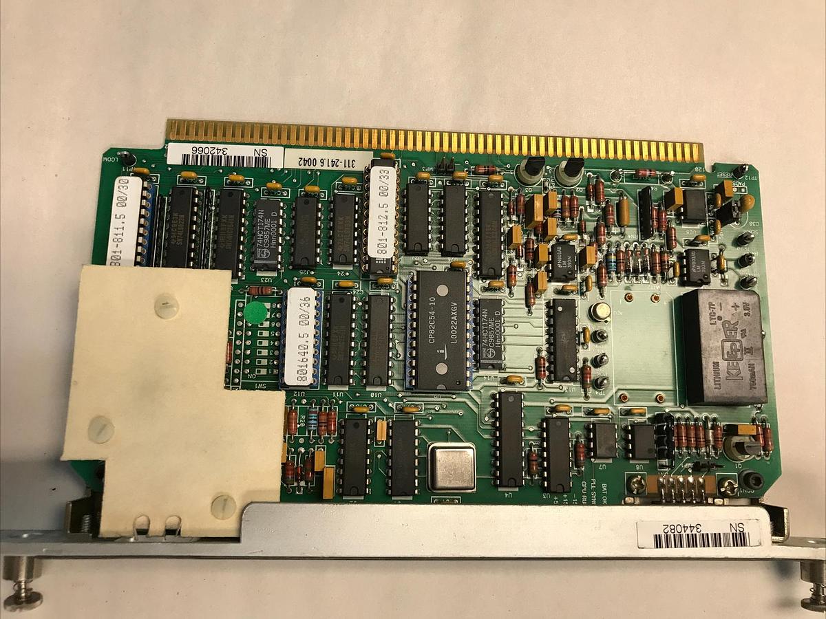 Used Unico,4000 311337,Programmable Real Time Clock Module