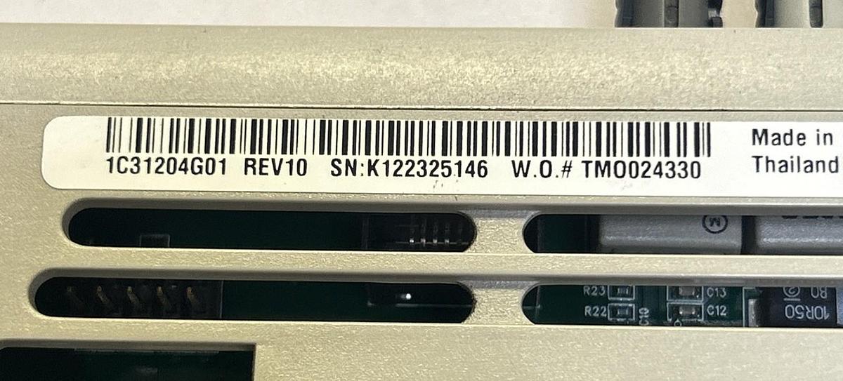 Used OVATION,1C31204G01,REMOTE I/O NODE MODULE