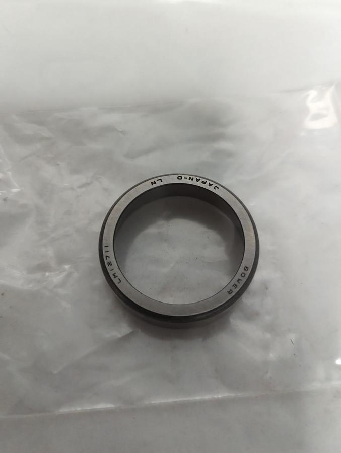 Used BOWER,LM12711,ROLLER BEARING CUP PRE-OWNED