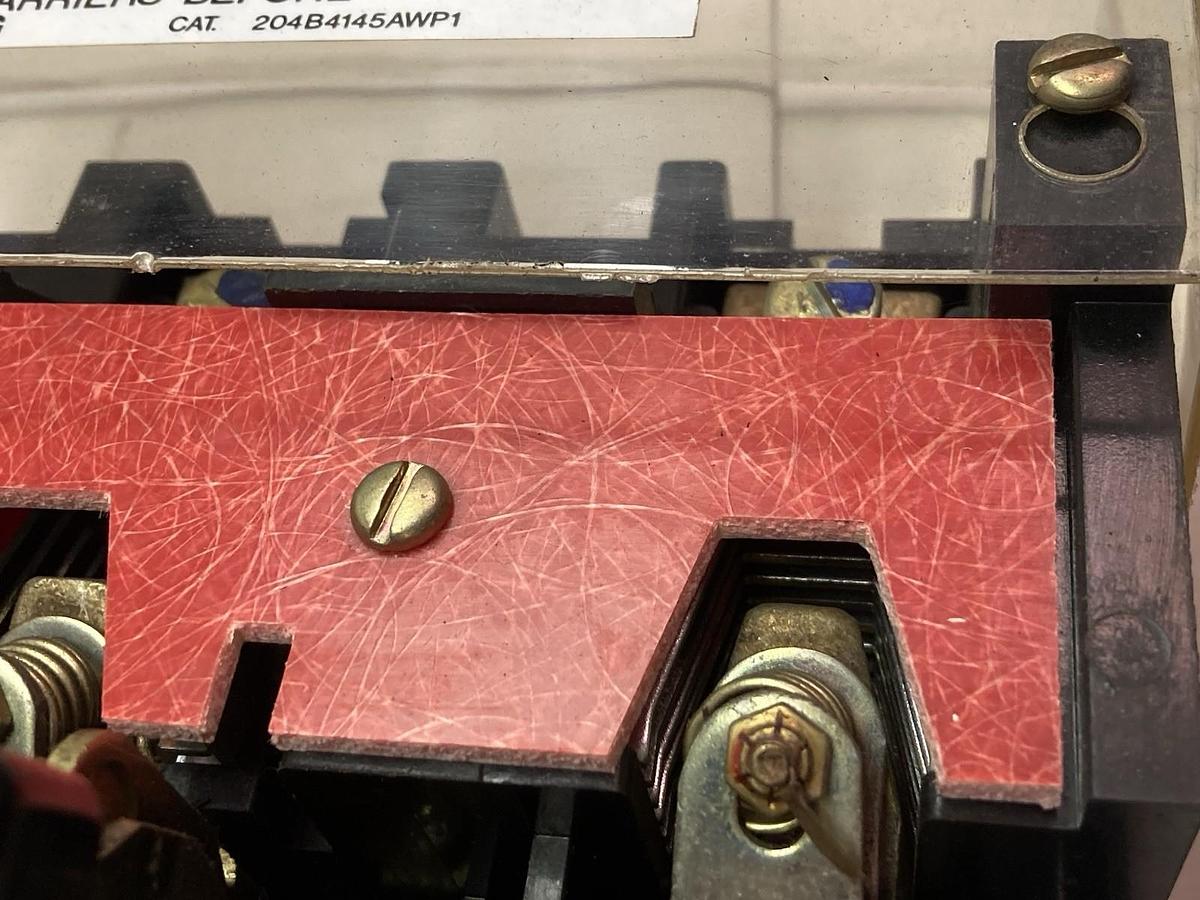 Used General Electric,343L510G9 QMW,3-Pole Switch