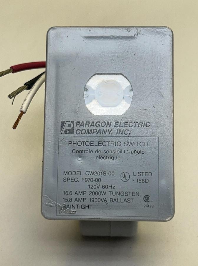 PARAGON,CW201S-00,PHOTOELECTRIC SWITCH NOS