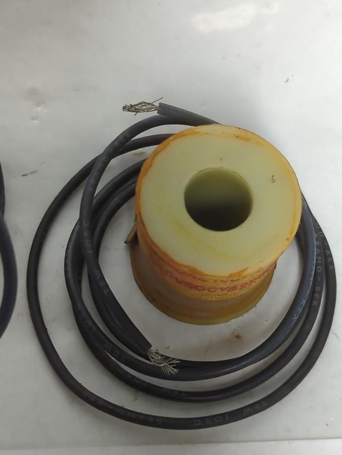 Used ITT,C180A24060A18,COIL 240/220V 60/50CY LOT OF 2 PRE-OWNED