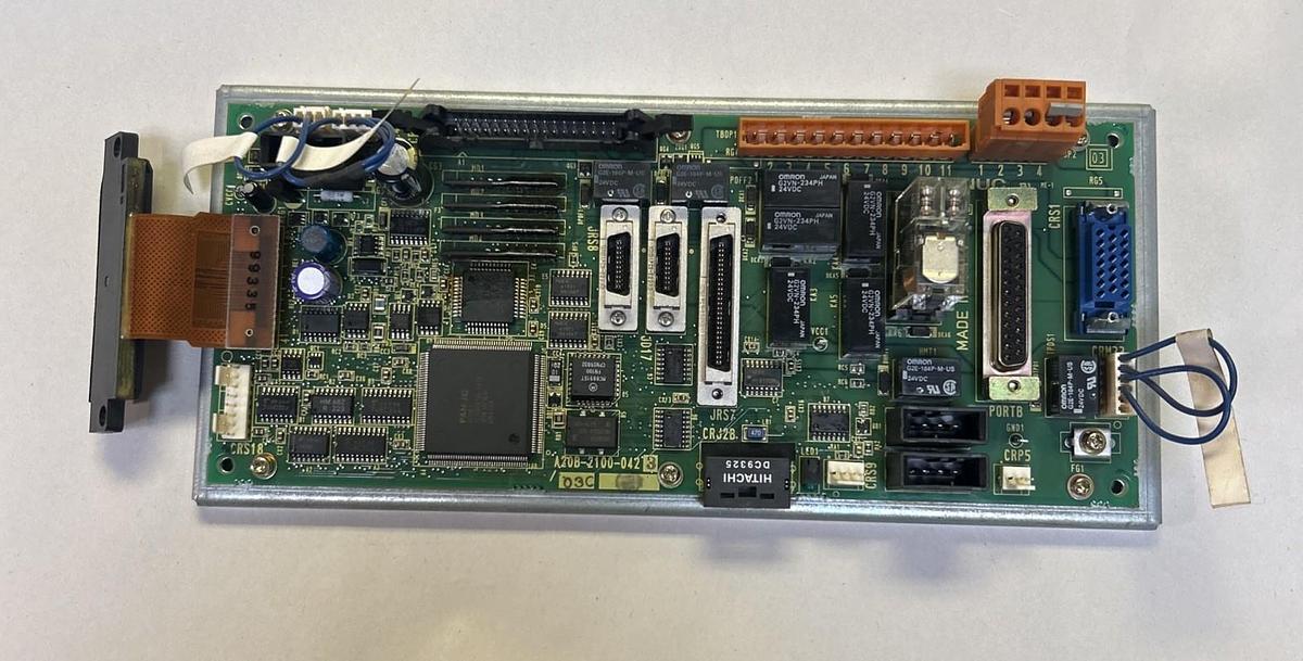 Used FANUC,A20B-2100-0423,OPERATOR PANEL BOARD