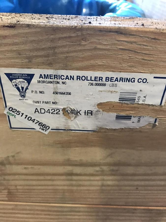 Used American Roller Bearing,AD42214DK,BEARING