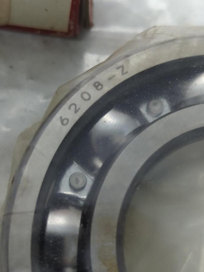 SKF,6208 Z,DEEP GROOVE BALL BEARING SINGLE METAL SHIELDED NOS