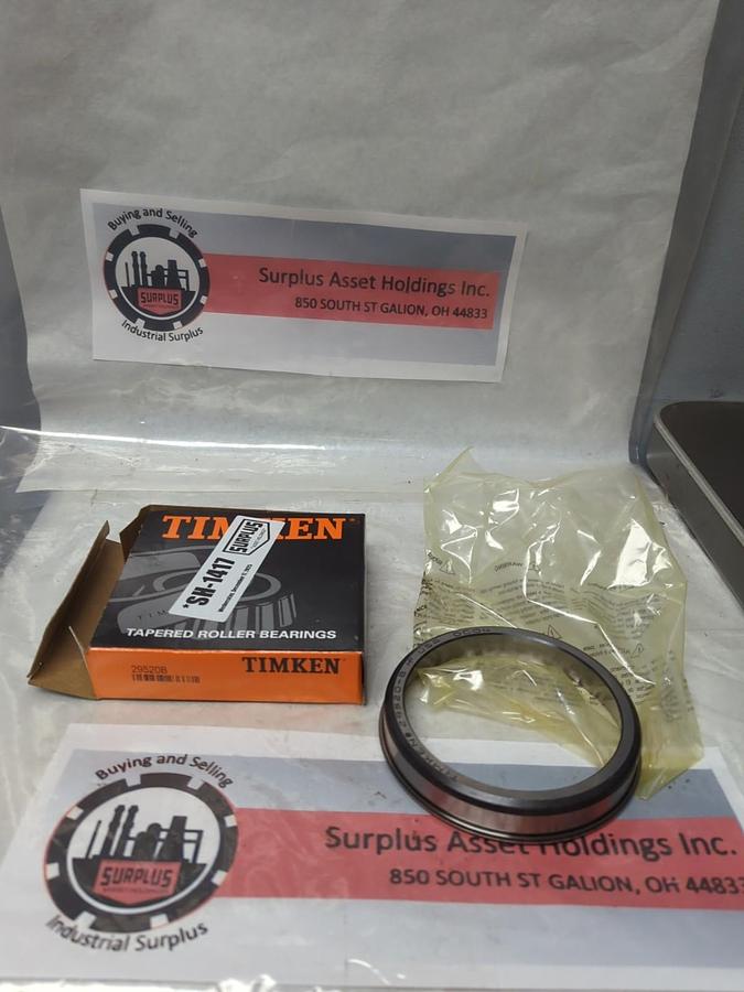 TIMKEN,29520B,FLANGED ROLLER BEARING CUP NOS