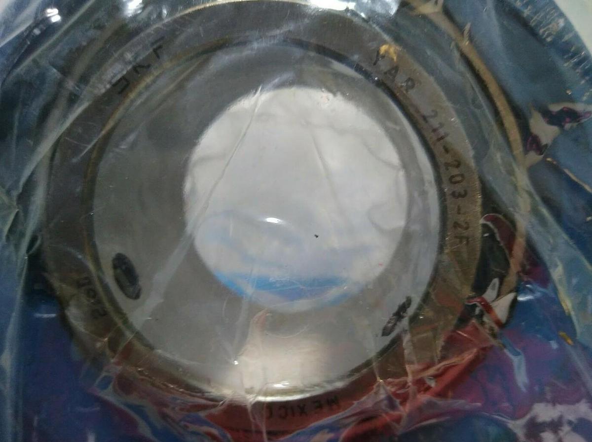 Used SKF,SY 2-3/16 TF,Pillow Block Bearing 2-Bolt P2B-SC-203 NOS