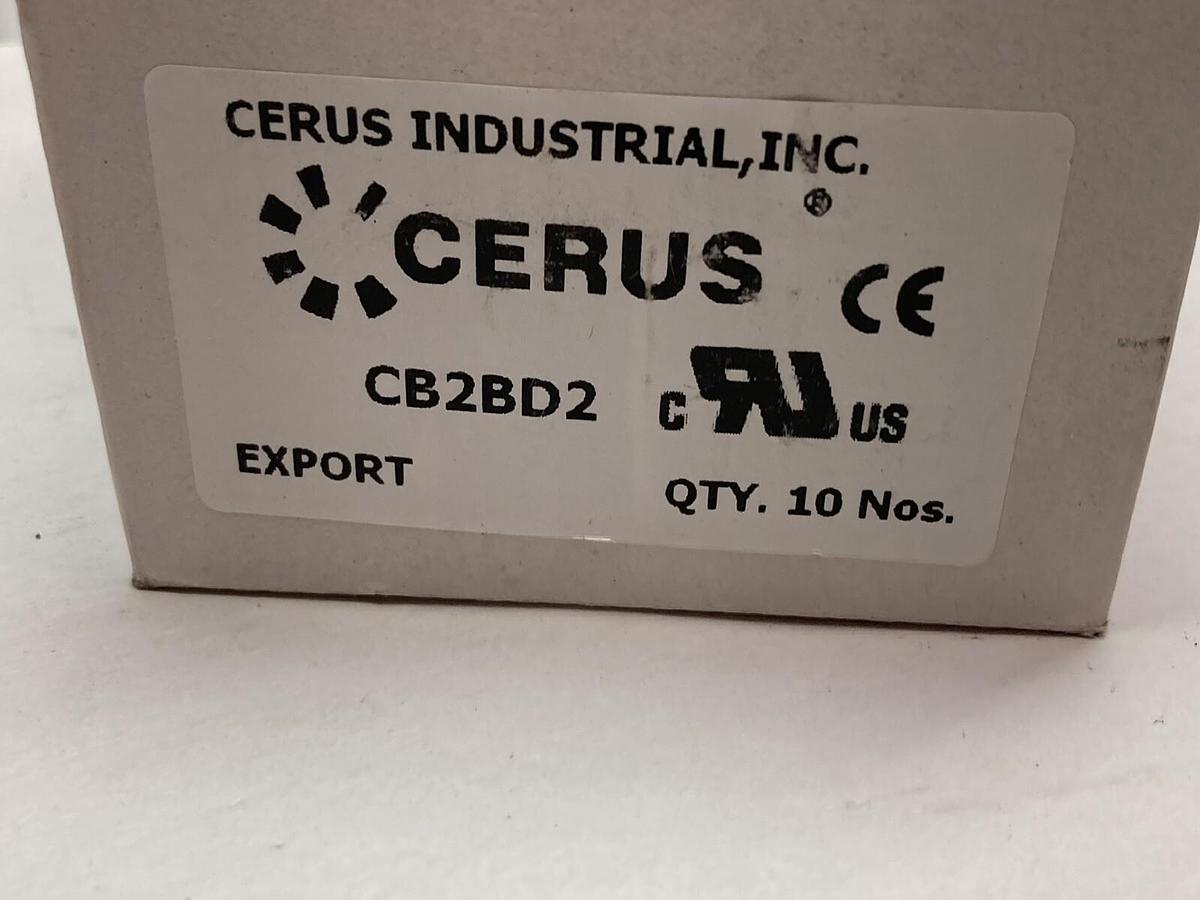 Cerus,CB2BD2,Push Button Switch Head BOX OF 10