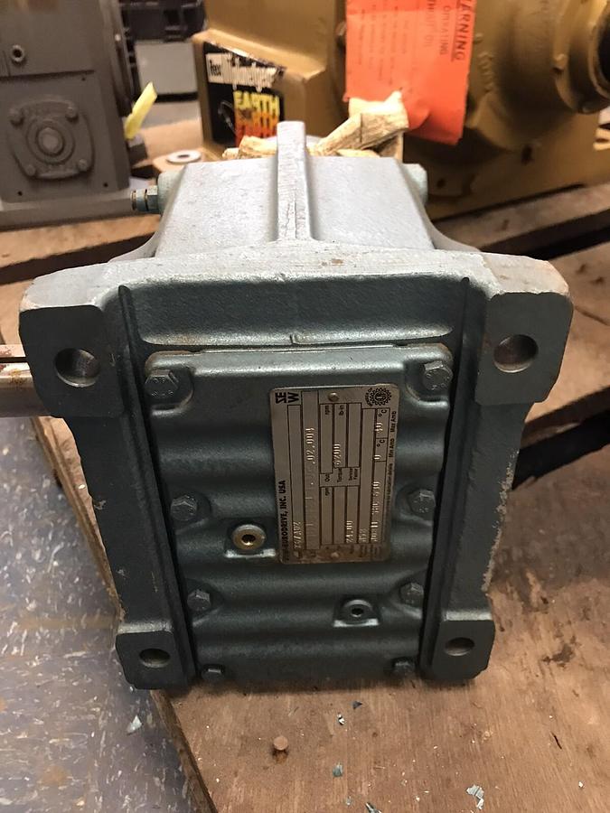 SEW Eurodrive,K67AD2,Gear Drive Ratio 24.00