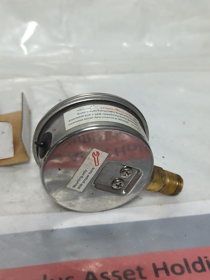 TRERICE,D82LFB,PRESSURE GAUGE 0-60PSI 1/4 NPT LM NOS