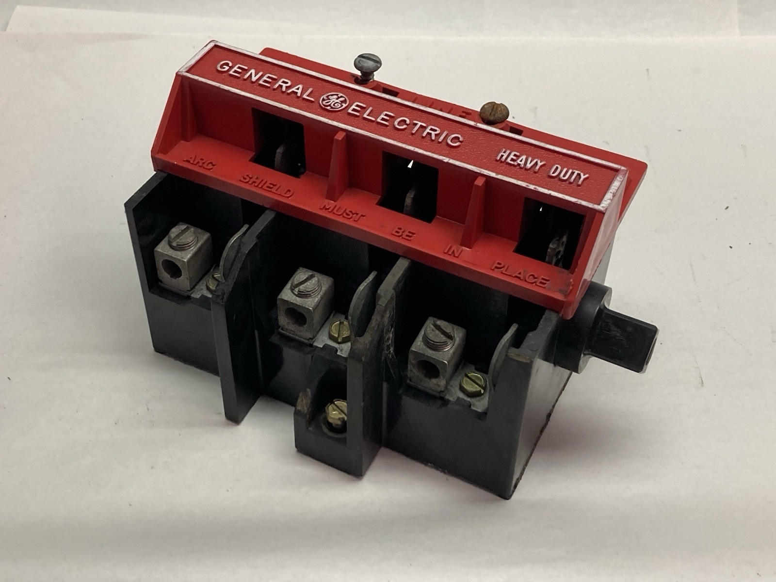 Used General Electric,425D392 P1,3-Pole Heavy Duty Safety Switch