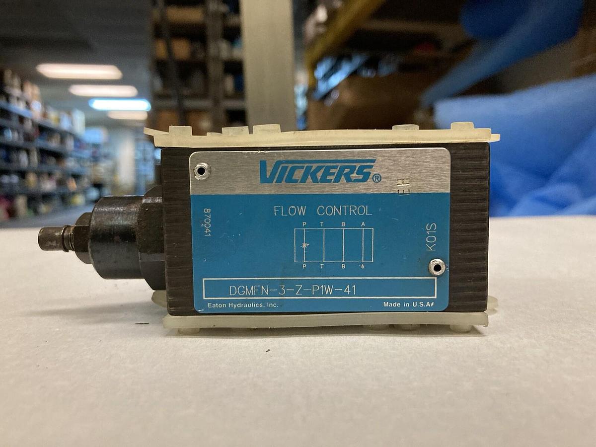 Used Vickers,DGMFN-3-Z-P1W-41,Flow Control Valve